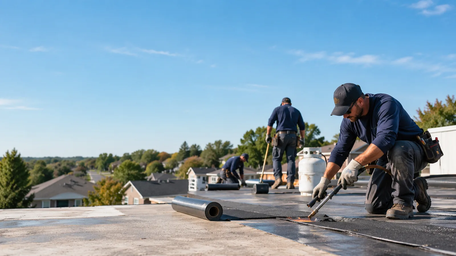 Flat Roof Leak Repair providers in Watertown, SD